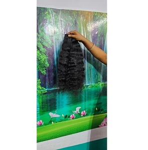 เครื่องไม่ผ่านกระบวนการผมไม่ผ่านกระบวนการพร้อมการจัดตำแหน่งที่สมบูรณ์สำหรับการต่อผมที่ไร้ปัญหาคงทนและวอลลุ่มที่ดูเป็นธรรมชาติ - Product Image 3