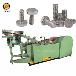 2024 HOT selling Machines for Making Hexagon Screws/bolts Automatic Hex Bolt/screw Trimming Machine for making hex head screws