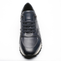 Chaussures de sport pour hommes en gros d'usine, baskets noires de marche et de course, respirantes et antidérapantes