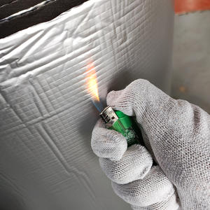 Vente en gros de haute qualité pour la protection de l'environnement Bobine d'isolation en caoutchouc et aluminium auto-adhésive Isolation incendie 20mm d'épaisseur - Product Image 4