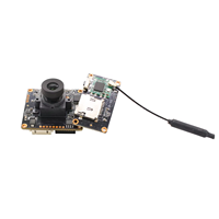 Module de caméra WiFi 4MP 2K, CMOS 1/3'', H.265, 2560*1440, WiFi double bande, IA 0.5T, faible luminosité, pour la sécurité et la maison intelligente