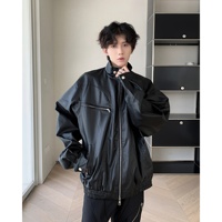 Veste de luxe pour homme, coupe ajustée, polyvalente, style streetwear, tendance et incontournable pour l'automne/hiver, vente en gros d'usine