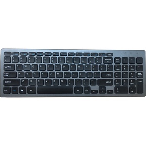 מקלדת <span class=keywords><strong>Bluetooth</strong></span> אלחוטית, תואמת למספר מכשירים עבור IOS <span class=keywords><strong>Android</strong></span> Windows Office - Product Image 3