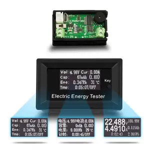 100V 15A Digitale Voltmeter Stroom Spanning Meter Lcd Energy Tester