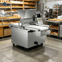 Machine à biscuits à petite échelle, machine électrique pour la fabrication de biscuits et de gâteaux, ligne de production commerciale de biscuits