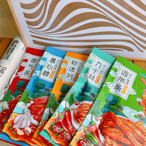 Latiao, Bocadillos Tradicionales Chinos, Especias Picantes, Sabor Picante, Envasados en Bolsa, Gran Venta - Product Image 3