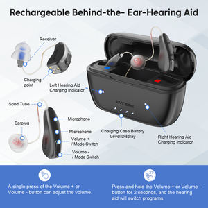 Audífonos RC07-02 para Personas Mayores: Recargables, con Reducción de Ruido, Mejora de la Comunicación, Ligeros, de Larga Duración - Product Image 4
