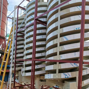 Spiral Separator 1200mm <b>Large</b> Diameter High Rigidity Mineral Processing Equipment - Product Image 2