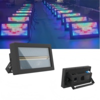 350W LED 96 + 32 Panel de matriz estroboscópica DMX 512 Personalizable Disco Party Wall Wash Lighting Stage Light para concierto