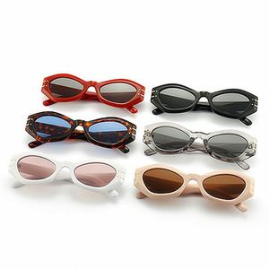 Custom Logo Vintage Fashion Black <b>Square</b> Cat Eye Sunglasses Small <b>Frame</b> Irregular Sunglasses for Women - Product Image 6