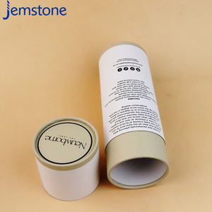 ซัพพลายเออร์กล่องของขวัญผู้เชี่ยวชาญออกแบบบรรจุภัณฑ์เครื่องสําอางฟรีคราฟท์กระดาษแข็งภาชนะหลอดกระดาษ - Product Image 4