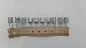 Condensador electrolítico de aluminio MAL201331479E3 47μF 50V DC 1.3Ω 130mA -40 °C a + 85 °C 5mm Condensador nuevo y original en stock - Product Image 2