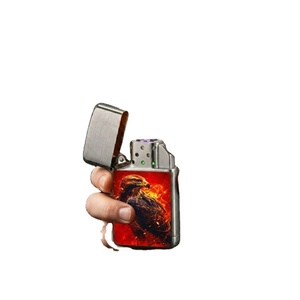Encendedor de Cigarrillos Metálico Cuadrado Desechable de Alta Calidad al por Mayor, Batería de Litio Recargable 18K/16K, Proveedor de Fábrica Original - Product Image 6