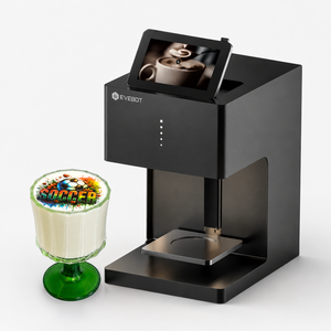 EVEBOT EB-FC1 Automatic Full Color Coffee & Food 3D Inkjet <b>Printer</b> 1 Year Warranty USB Connectivity for Edible Ink Included New - Product Image 5