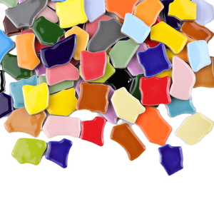 Decoración discreta, azulejos clásicos para interiores, decoración de pared moderna de cerámica para un hogar de ambiente relajado - Product Image 4