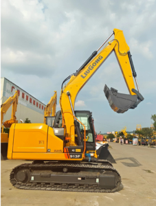 Offre Spéciale : Excavatrice Hydraulique Haute Performance 13 Tonnes 913F – Pelle sur Chenilles Moyenne Fiable – Approvisionnement Direct Usine – Meilleur Prix - Product Image 6