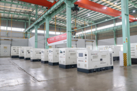 Générateur diesel silencieux Goldlink Power, fabrication chinoise, 30 kVA/24 kW, type inverseur, démarrage automatique ATS, 50 Hz