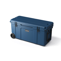 Glacière à roulettes rotomoulée isotherme 128QT, conservation de la glace pendant 10 jours, stockage alimentaire thermique en PE, logo personnalisé moderne, vin