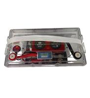 Batterie LiFePO4 semi-solide à coque transparente 12,8 V 100 Ah avec cellules de qualité A 3,2 V 102 Ah 4S1P 6000 cycles