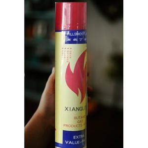 Recarga de encendedor de gas <span class=keywords><strong>butano</strong></span> doméstico directo de fábrica de gran capacidad aerosol encendedor gas <span class=keywords><strong>butano</strong></span> - Product Image 1