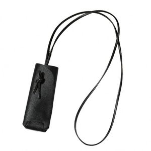 Wholesale Lipstick <b>Bag</b> Keychain Pendant Womens <b>Make</b> <b>up</b> Lipstick Pendant <b>Bag</b> Accessories PU Keychain With Mirror - Product Image 1