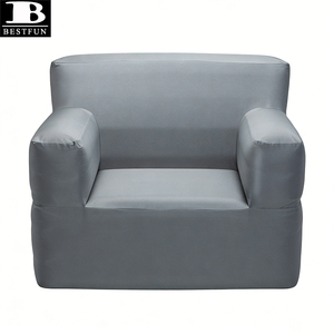 Silla Inflable Resistente con Bomba Integrada, Cubierta de Oxford, Sillón Inflable Portátil para Películas, Campamentos, Playa, Dormitorio, Eventos - Product Image 6