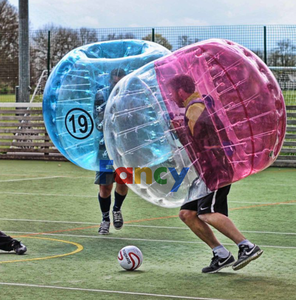 MEJOR <span class=keywords><strong>PRECIO</strong></span> NUEVA llegada inflable burbuja fútbol trajes/tamaño humano burbuja bola/burbuja fútbol arena para la venta - Product Image 4