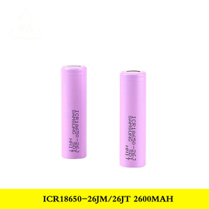 Batería de Iones de Litio <span class=keywords><strong>Samsung</strong></span> 18650 <span class=keywords><strong>26JM</strong></span>/26JT en Oferta, Baterías de Iones de Litio para Banco de Energía Portátil, Paquete de Baterías Personalizado - Product Image 2