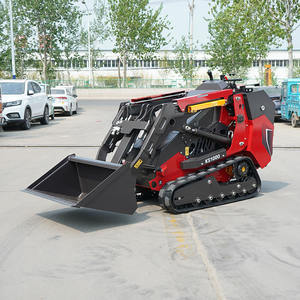 Kleiner Kompakt lader KS1000 Kompakt lader Ketten-Mini-Lader Diesel-Mini-Kompakt lader zum Verkauf - Product Image 3