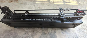 Grue télescopique pour caméra ultra-légère de 5 m fabriquée en Chine avec trépied 7800 et roues - Product Image 4