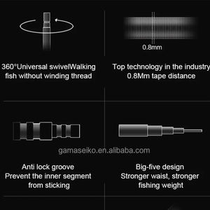 2026 GAMA GAMA En gros <span class=keywords><strong>Canne</strong></span> à pêche feeder Olta 2,1 m en fibre de carbone pour la pêche au thon et la pêche au lancer - Product Image 4