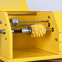 Machine à éplucher et couper manuelle de haute qualité pour pommes de terre, poires, oranges, citrons, mangues, tomates, patates douces, pastèques et ananas