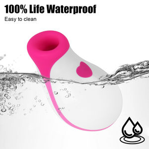 جهاز هزاز ماص للنساء، مداعب البظر والحلمات، ألعاب شرجية، أداة استمناء نسائية - Product Image 3