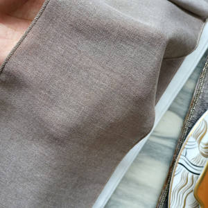 Muestra de Tela Transparente de Lino Personalizada de Lujo, Material para Cortinas Transparentes Personalizadas, Muestra de Tela Transparente de Lino de Lujo - Product Image 4