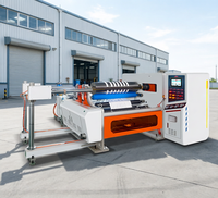 Machine de découpe de papier thermique en rouleaux jumbo de 1600 mm à démarrage progressif pour papier de loterie