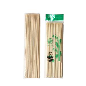 Brochettes de bambou jetables commerciales pour Barbecue frit épicé marmite Rock Candy aubépine brochettes d'amidon Bobo poulet BBQ outils - Product Image 5