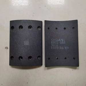 19574 19902 19903 Doublure de patin de frein à tambour avant pour camion gris robuste État neuf à vendre - Product Image 2