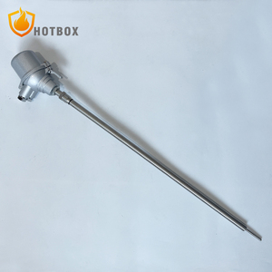 उच्च तापमान का पता लगाने के लिए 4-20ma ट्रांसमीटर थर्माकोउपल के साथ अनुकूलित औद्योगिक दोहरे तापमान सेंसर - Product Image 3