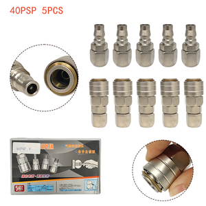 Acoplador Neumático de Desconexión Rápida Tipo C con Bloqueo Automático para Compresor de Aire - Product Image 4