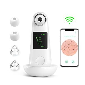 Aspirateur de pores visuel personnalisé en usine avec dissolvant de points noirs chauds et froids avec caméra HD - Product Image 1
