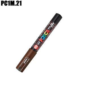 ปากกาไวท์บอร์ด Uni รุ่น PC1M PC1MP ซีรีส์ 21 สี แบบลบได้ หัวกลม เขียนได้สองด้าน ใช้สำหรับสำนักงานและโรงเรียน ขนาด 0.7 มม. - Product Image 6