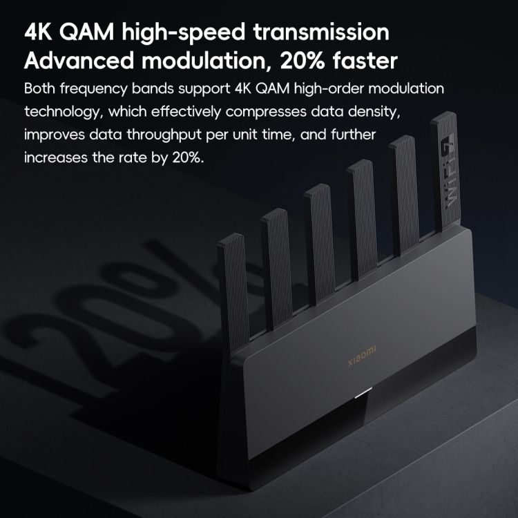 Xiaomi be6500 wifi7 無線LANルーター Xiaomi BE6500: Fast WiFi 7 router with 2.5G ports launches
