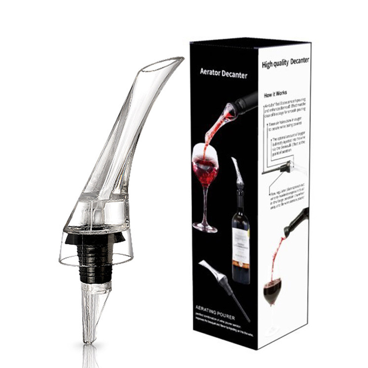 Eagle beak decanter + black gift box