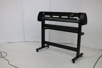 Nuevo modelo de máquina cortadora de vinilo de 69 pulgadas, tira de luz de relleno LED de 1750mm, cortador de impresora de vinilo, equipo de servicio, máquina cortadora de plotter