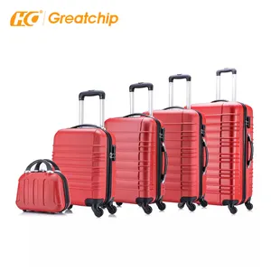Viagemo Malas — sacs <span class=keywords><strong>de</strong></span> voyage en ABS dur, <span class=keywords><strong>valise</strong></span> <span class=keywords><strong>de</strong></span> voyage, <span class=keywords><strong>3</strong></span> pièces/<span class=keywords><strong>lot</strong></span> - Product Image 4