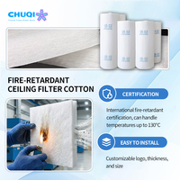 Fournisseur Vérifié Certifié CE/ISO Rouleau de filtre de plafond G4 Anti-poussière pour cabine de peinture et grille de plafond pour salle blanche pharmaceutique