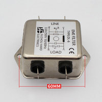 Pièces de rechange pour ascenseurs : Filtre EMI électrique moderne 220V DL-6 FE-6Z pour Toshiba, utilisation en appartement, hôtel, hôpital, montage sur châssis