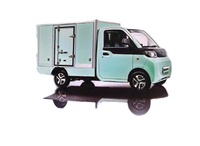 Mini voiture électrique intelligente à 4 roues pour adultes Nouveau petit véhicule électrique Véhicules à énergies nouvelles Voiture électrique pour le fret