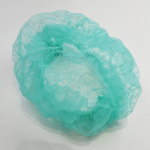 Venta caliente desechable no tejido gorro médico pelo Bouffant tira Clip sombrero para hospitales para el cuidado del paciente - Product Image 2