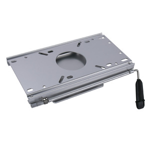 Base deslizante de aluminio para asiento de barco con manija para uso marino - Product Image 1